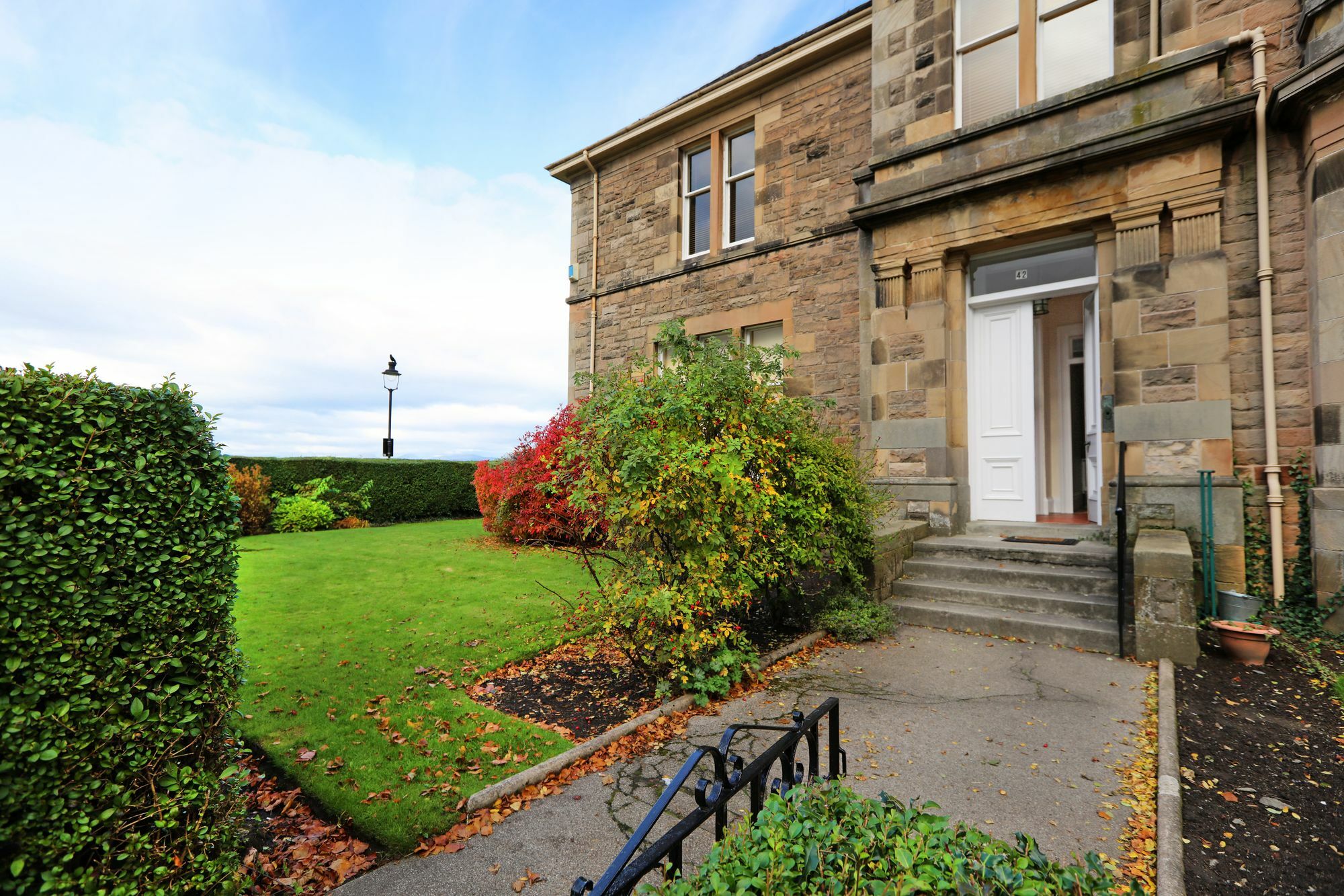 Royal Gardens Apartments Stirling Eksteriør bilde